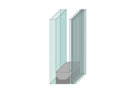 Detalles vidrios acustico