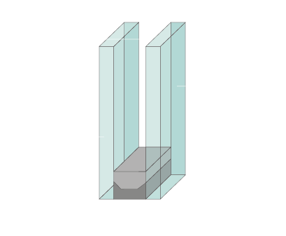 Detalles vidrios solar